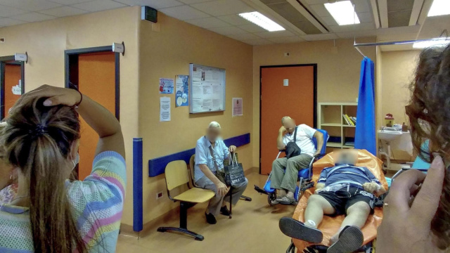 Napoli, l'ospedale San Paolo a mezzo servizio: il pronto soccorso ... &copy; Creative Commons