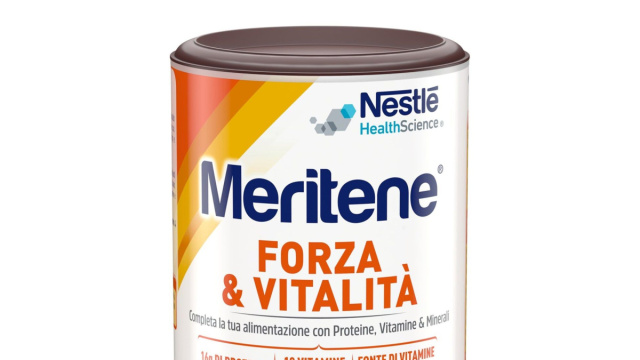 Nestl&eacute; Meritene Polvere Forza e Vitalit&agrave; gusto Cioccolato 270g ... &copy; Creative Commons