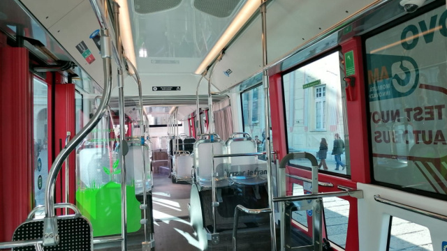 Nuova sperimentazione green per AMT: a Genova in test l'e-bus ... &copy; Creative Commons