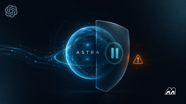OpenAI Pauses Some Astra Work Over Critical Cybersecurity Concerns ... &copy; Creative Commons
