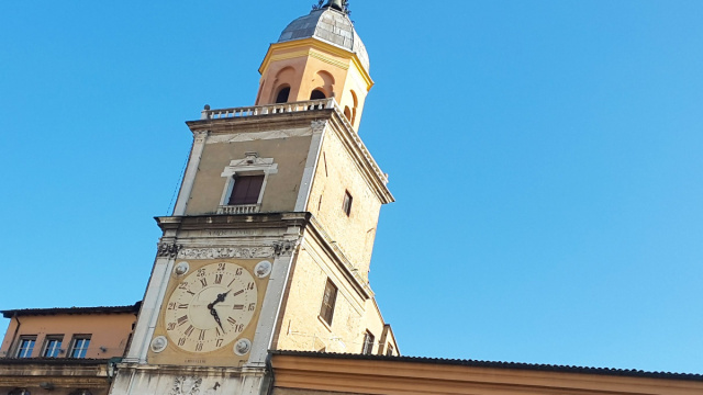 Palazzo comunale - Sede del centro storico - Comune di Modena &copy; Creative Commons