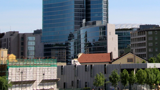 Palazzo Lombardia - Wikipedia &copy; Creative Commons