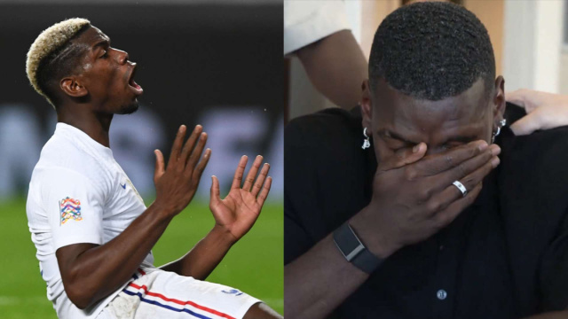 Paul Pogba scoppia in lacrime mentre firma il contratto con il ... &copy; Creative Commons