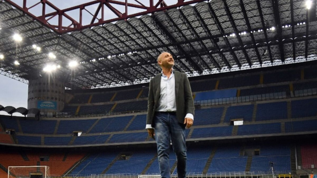 Piero Ausilio, ds dell'Inter. Foto &copy; Inter