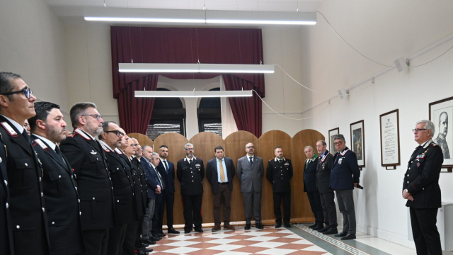 Potenza: il Comandante Interregionale Carabinieri &ldquo;Ogaden&rdquo; in ... &copy; Creative Commons