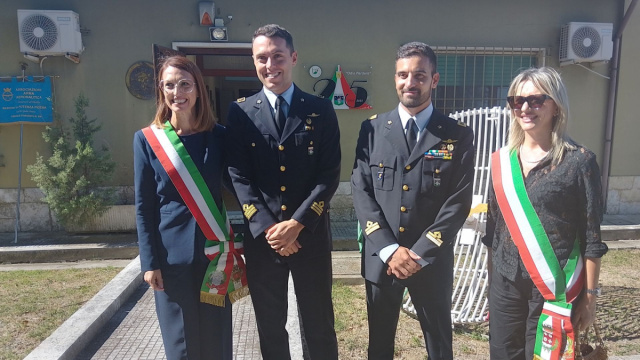 Potenza Picena, cambio al vertice della 114&ordf; Squadriglia Radar: De ... &copy; Creative Commons