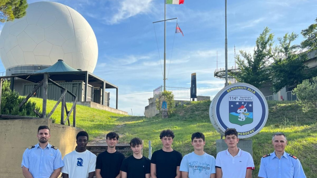 Potenza Picena: l'Aeronautica Militare e il progetto &ldquo;Formazione ... &copy; Creative Commons