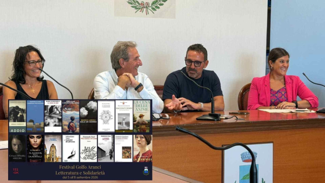 Presentato il Festival Golfo Aranci Letteratura e Solidariet&agrave; ... &copy; Creative Commons