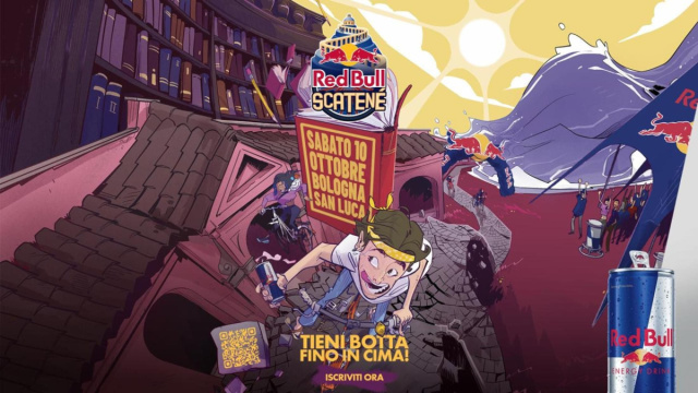 Red Bull Scaten&eacute; arriva a Bologna: Salita Orfanelle diventa una ... &copy; Creative Commons