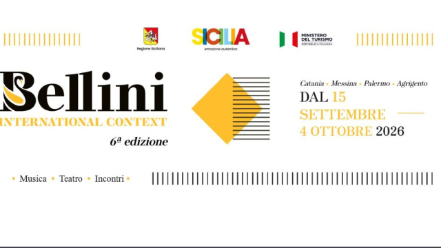 Sesta edizione del Bellini INternational Context.