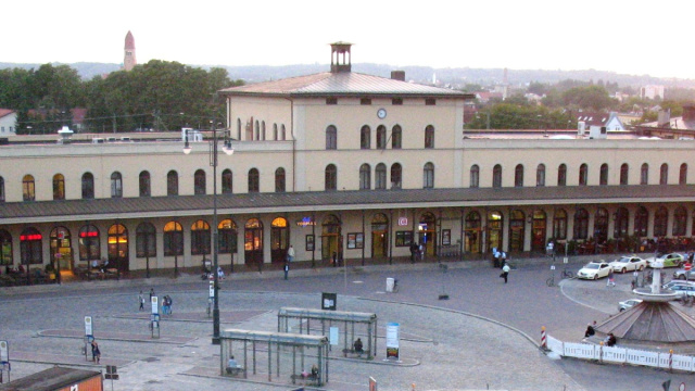 Stazione di Augusta Centrale - Wikipedia &copy; Creative Commons