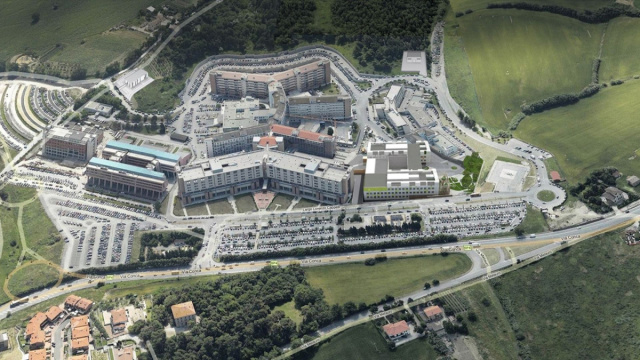 Struttura Ospedaliera &ldquo;G. Salesi&rdquo; Ancona - Polistudio &copy; Creative Commons
