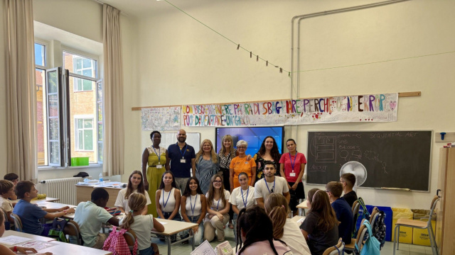 Successo per il campus estivo di inglese del Comune di Ancona ... &copy; Creative Commons