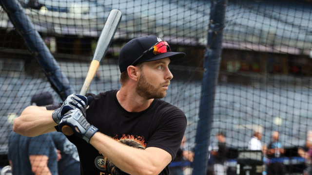 Tigers sign veteran OF Austin Slater to a minor league deal ... &copy; Creative Commons