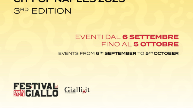 Tour del Giallo &ndash; Citt&agrave; di Napoli 2025 - Comune di Napoli &copy; Creative Commons
