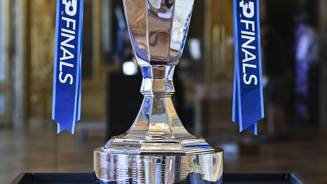Trofeo Nitto ATP Finals 2025 a Torino  Gallerie d'Italia Torino &copy; Creative Commons