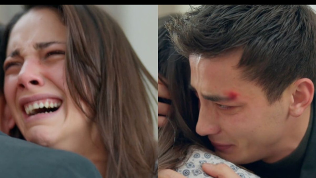 Zerrin scopre di aver perso il bambino &copy; Kanal D.