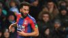 Townsend travolto da un rullo in campo durante il riscaldamento
