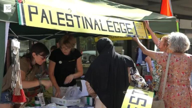 A Pordenone &ldquo;Palestinalegge&rdquo;: libri, cultura e solidariet&agrave; per Gaza &copy; Creative Commons