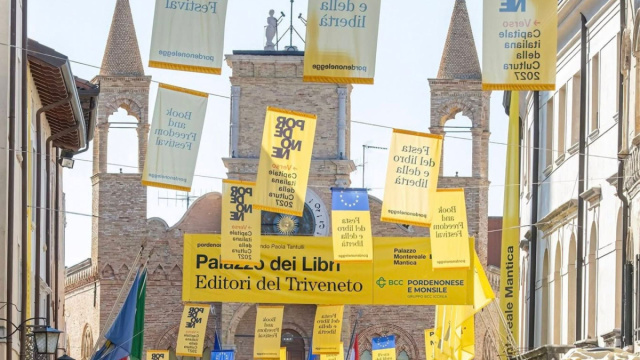 A Pordenonelegge gli incontri Verso Capitale italiana della ... &copy; Creative Commons