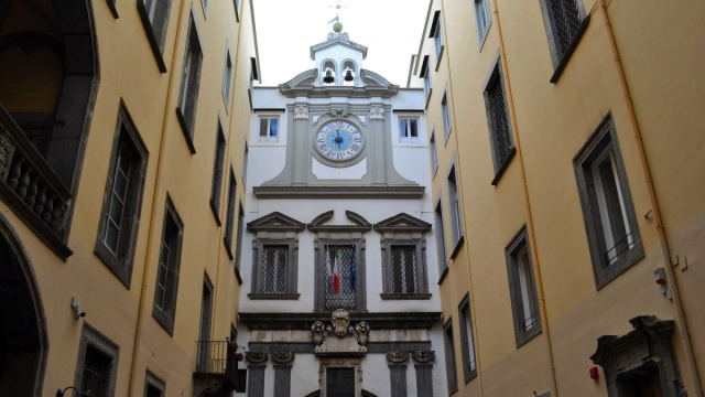 ADSI - Giornata Nazionale Palazzo Ricca e Cuomo - Fondazione Banco ... &copy; Creative Commons