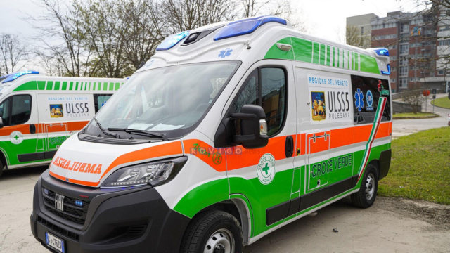 Ambulanze del 118, si cambia: ci penser&agrave; la Croce Verde di Adria ... &copy; Creative Commons