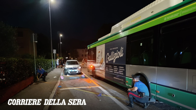 Brescia, bambino di 12 anni investito da un bus a Collebeato ... &copy; Creative Commons