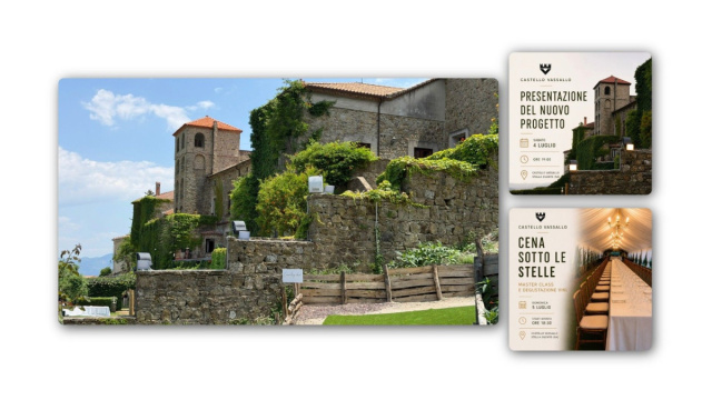 Castello Vassallo apre le porte al futuro: due giorni di eventi ... &copy; Creative Commons