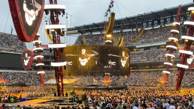 Ed Sheeran won Philadelphia: Record attendance and cheesesteaks at ... &copy; Creative Commons
