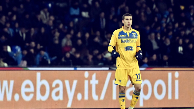 ESERCITATO IL DIRITTO DI OPZIONE SU KVERNADZE &ndash; Frosinone Calcio &copy; Creative Commons