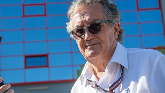 F1  GIAN CARLO MINARDI &ldquo;LA SPRINT E' UNA COPIA MINORE DEL GP ... &copy; Creative Commons