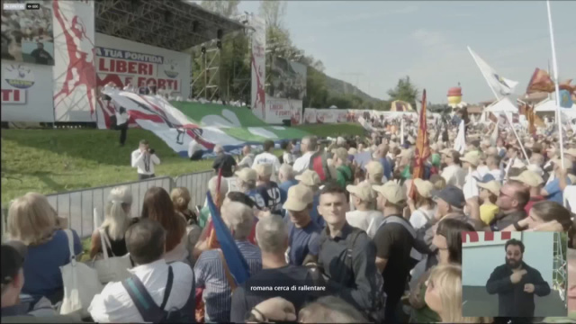 Fedriga dal palco di Pontida: "Libert&agrave; vuol dire autonomia" &copy; Creative Commons
