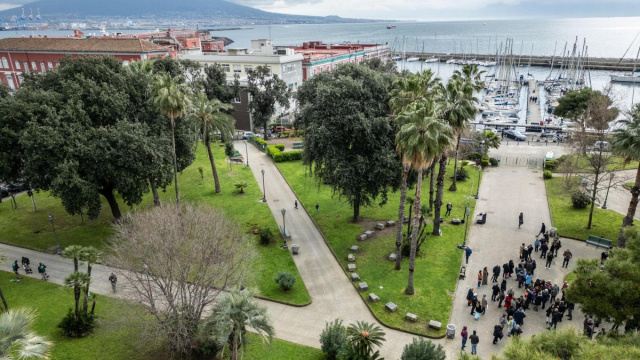 Giardini del Molosiglio, ecco il nuovo look: nel piano per il ... &copy; Creative Commons