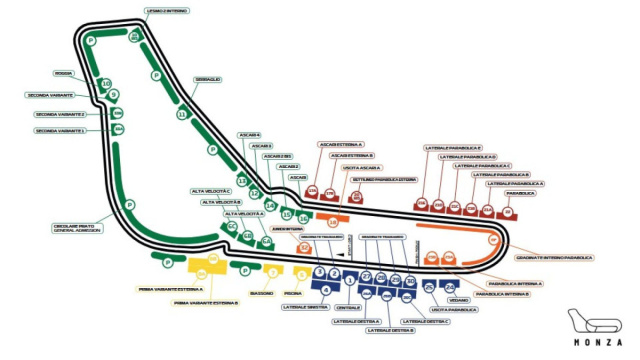 GP Monza 2025: biglietti, parcheggi, le info per chi va in pista &copy; Creative Commons