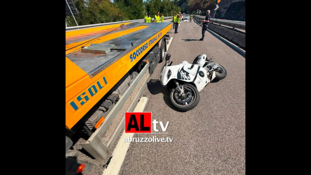 Incidente mortale in A14 tra Ortona e Lanciano: deceduto ... &copy; Creative Commons