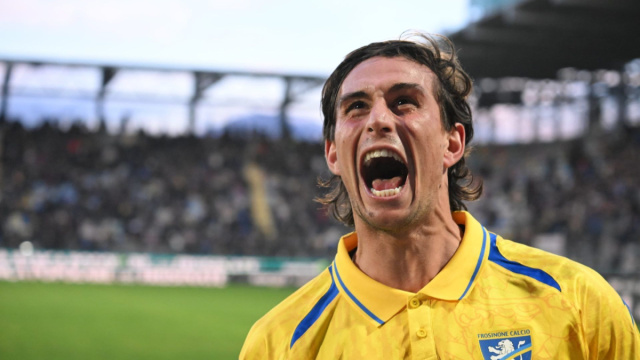 INTERVISTA POST PARTITA ILARIO MONTERISI &ndash; Frosinone Calcio &copy; Creative Commons