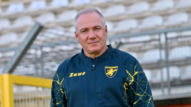 INTERVISTA POST PARTITA MISTER ALVINI &ndash; Frosinone Calcio &copy; Creative Commons