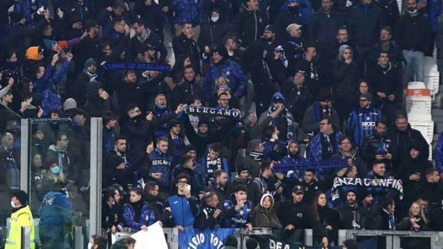 Juventus-Atalanta, tickets for the Away end  Atalanta &copy; Creative Commons