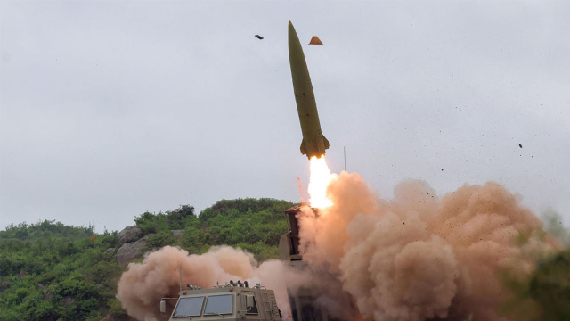 La Corea del Nord ha lanciato un proiettile nel Mar del Giappone ... &copy; Creative Commons