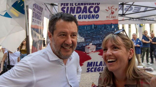 La Lega vuole Sardone candidata sindaco a Milano, l'annuncio a ... &copy; Creative Commons