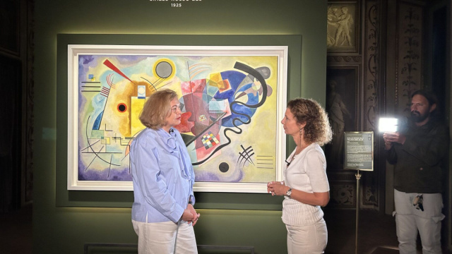 La mostra di Kandinsky a Palazzo Bonaparte a Roma - Hermesmagazine &copy; Creative Commons