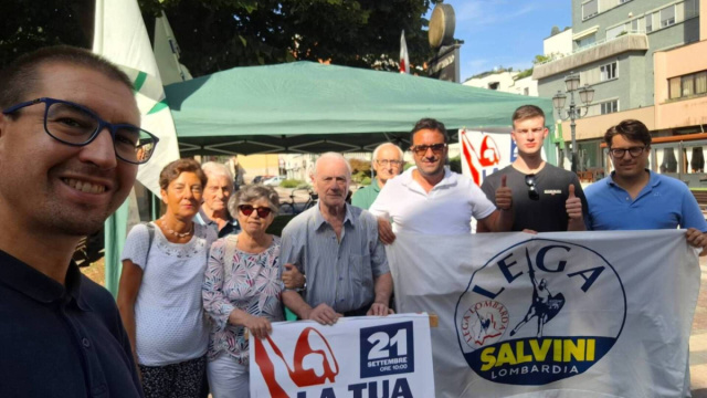 Lega in piazza Avis: gazebo oggi e domenica per promuovere il ... &copy; Creative Commons