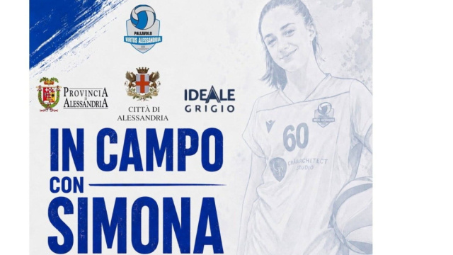 LILT Virtus Alessandria Pallavolo: &ldquo;IN CAMPO CON SIMONA&rdquo; &copy; Creative Commons