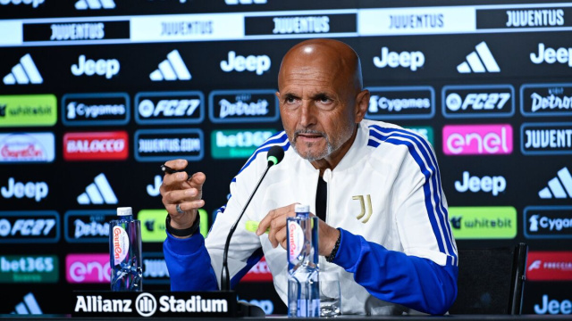 Luciano Spalletti, allenatore della Juventus. Foto &copy; Juventus