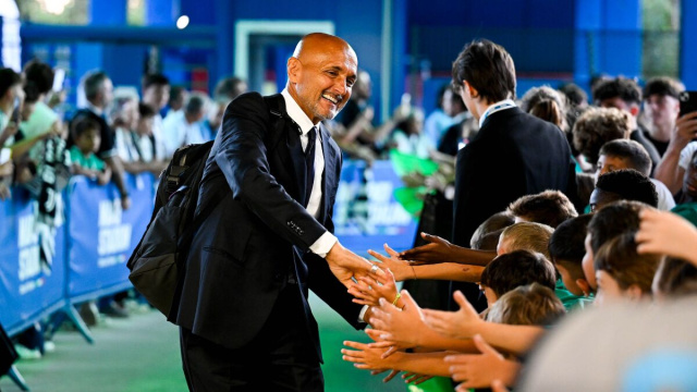 Luciano Spalletti, allenatore della Juventus. Foto &copy; Juventus