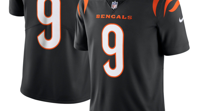 Maglia Nike Joe Burrow nera Cincinnati Bengals Vapor Untouchable ... &copy; Creative Commons