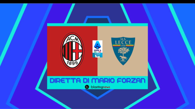 Milan - Lecce finisce con tre gol dei rossoneri. Marcatori: 13' Pulisic [M], 60' Rabiot [M], 72' Moreira [M].