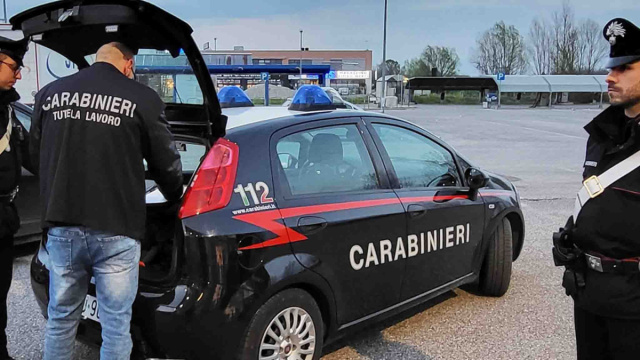 Nucleo Ispettorato Carabinieri del Lavoro Udine &copy; Creative Commons