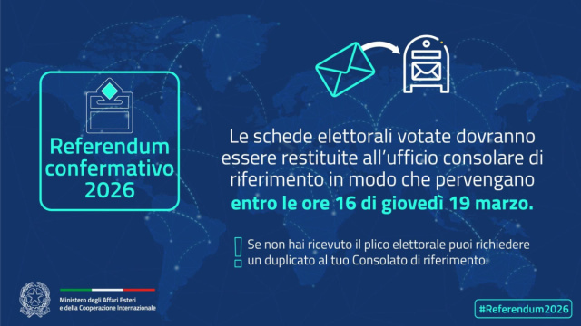 Referendum Costituzionale 2026: Rilascio dei duplicati ... &copy; Creative Commons
