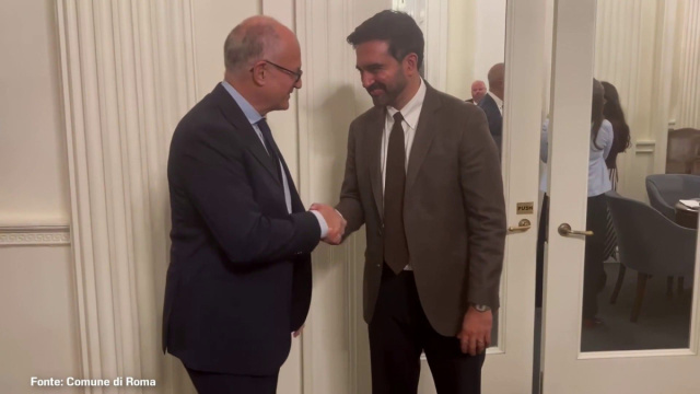 Roma, Gualtieri vede il sindaco di New York Mamdani all'Urban 20 ... &copy; Creative Commons
